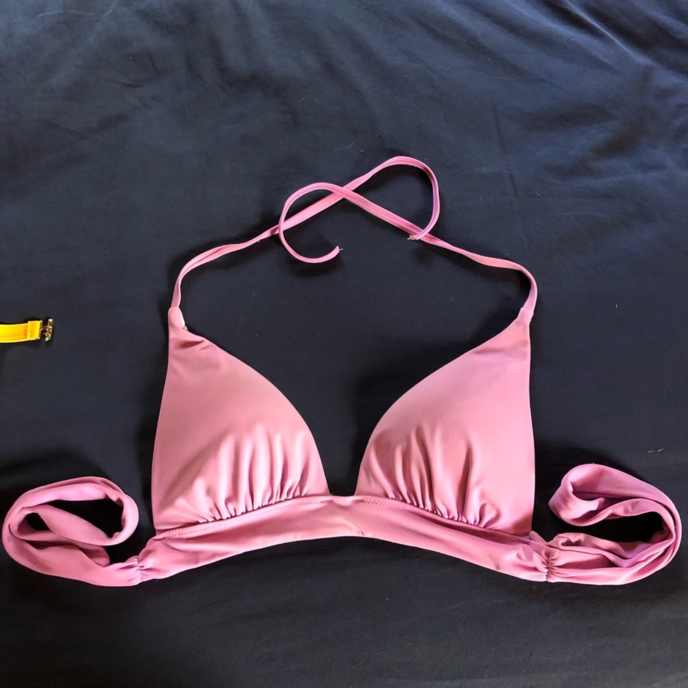 Victoria’s Secret purple bikini